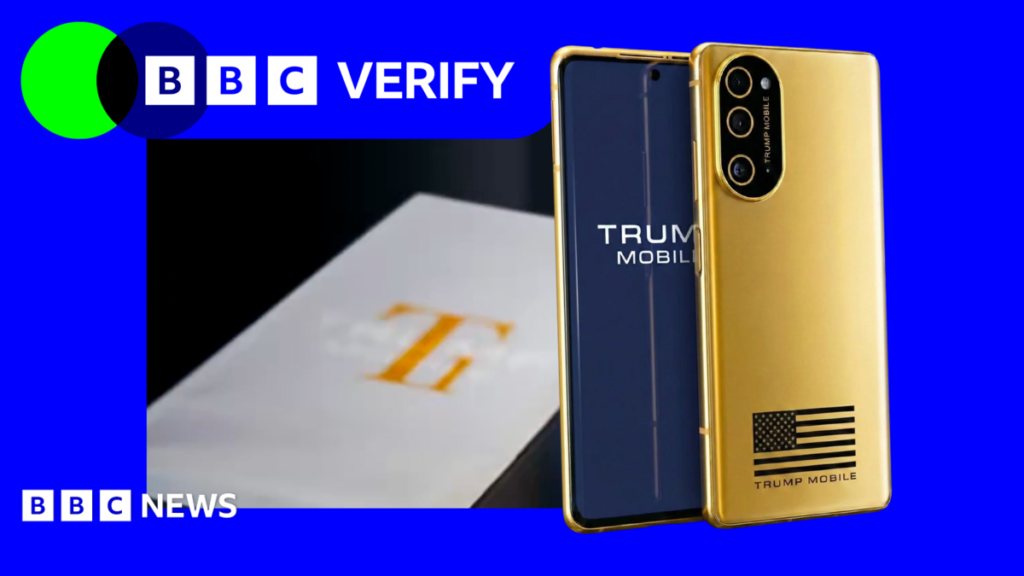 Trump Mobile promoted a phone – but the details kept changing