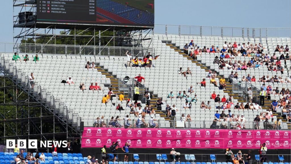 European Athletics Championships: Criticism as thousands of empty seats in Birmingham
