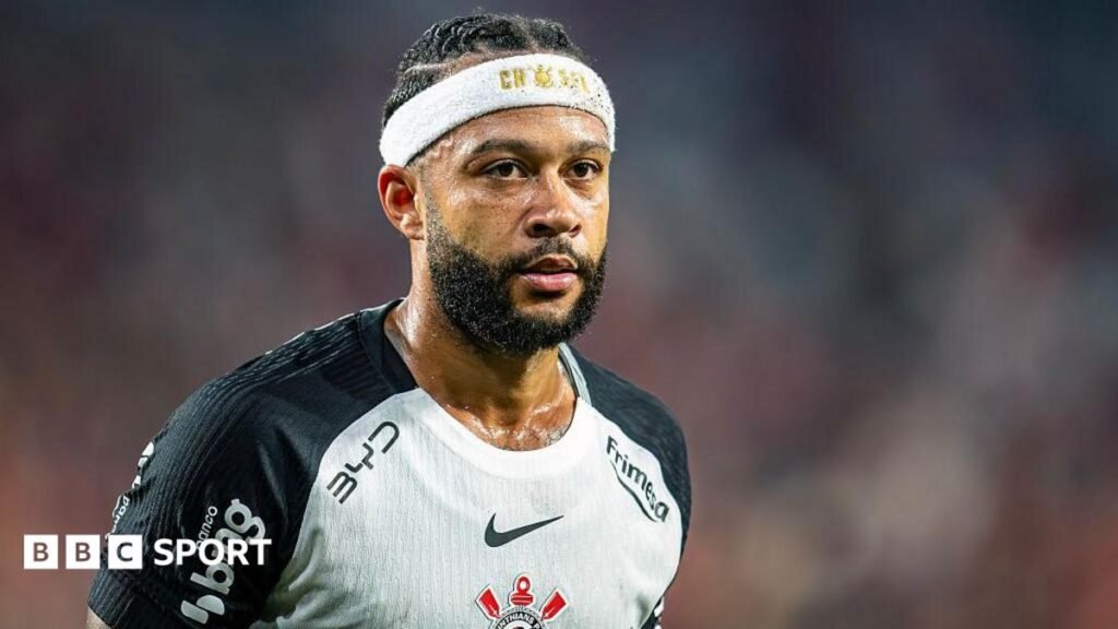 Memphis Depay says Corinthians ‘unacceptable’ as contract ends