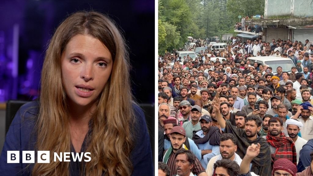Inside city gripped by deadly protests in Pakistan-administered Kashmir
