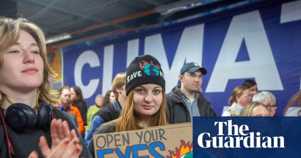 Democrats’ ‘climate hushing’ prompts activists to turn up the volume | US politics