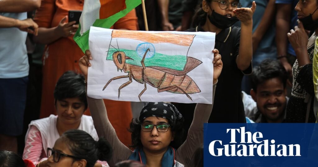 Cockroach protests: parents of Indian students who took their own lives reveal pressure of leaked exam papers and resits | Global development