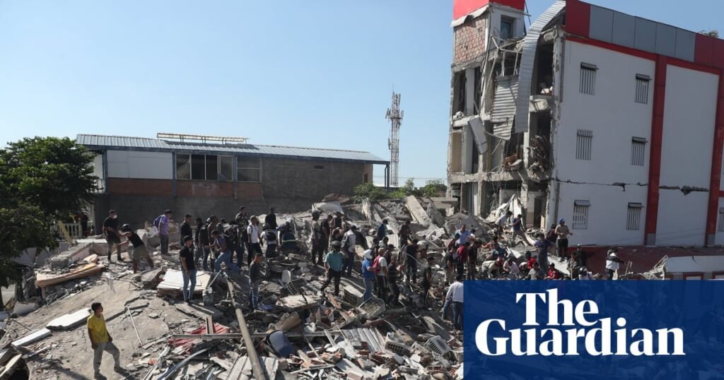 Scores dead after powerful earthquake strikes western Colombia | Colombia