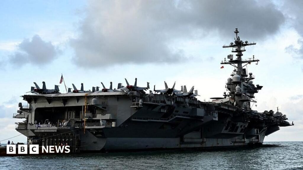 US aircraft carrier on way to relieve USS Abraham Lincoln after issues reported on board