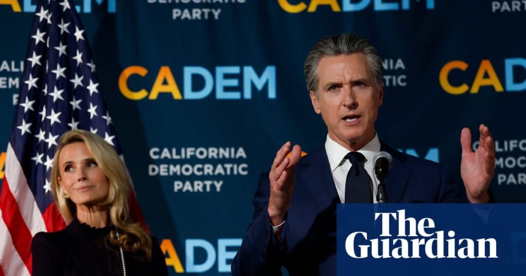 Gavin Newsom reveals personal income of $1.7m-$2m in tax return release | Gavin Newsom