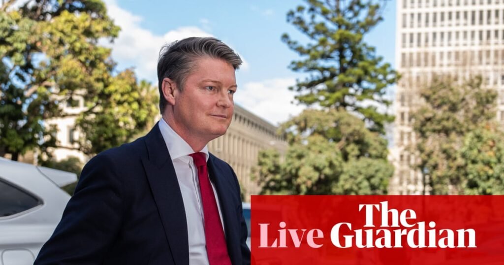 Australia news live: cabinet shake-up in Victoria; Tabcorp and Sportsbet say ‘no evidence’ they provided drugs and escorts to customers | Australia news