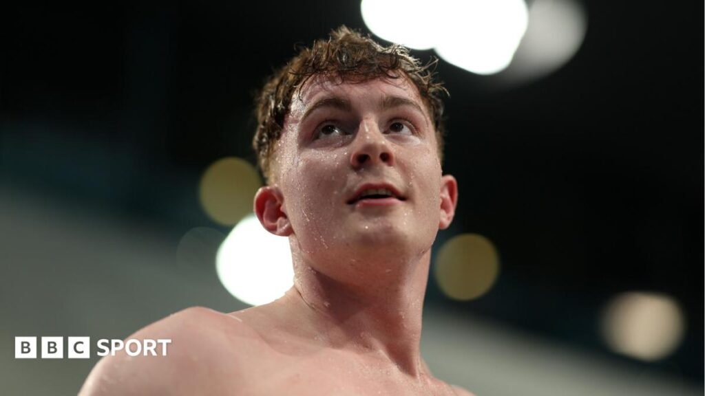 Andy Burnham invites swimmer Archie Goodburn to cancer funding meeting