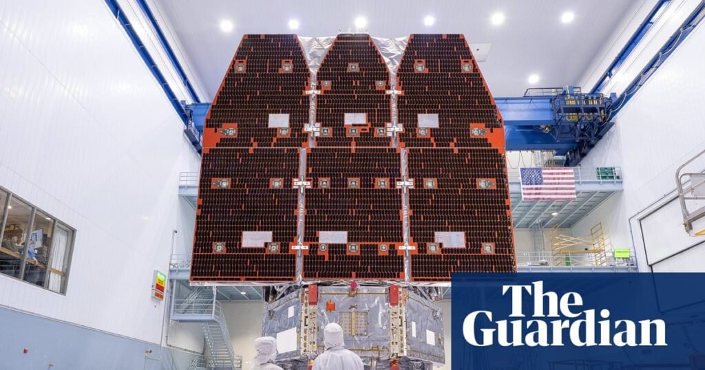 Nasa space telescope launches after surviving Trump budget cuts | Nasa