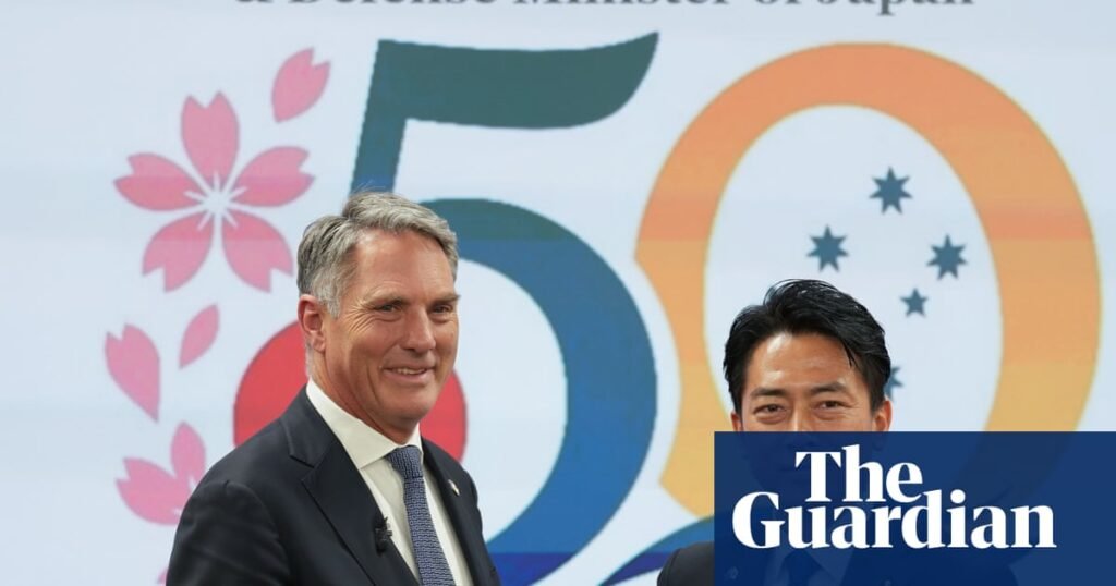 Japan’s defence minister heads to Australia to meet Marles in wake of melon-gate controversy | Japan