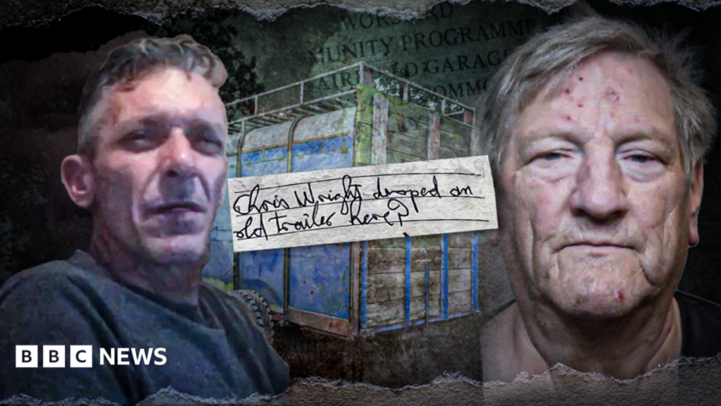 How a diary solved the disappearance and murder of Richard Dyson