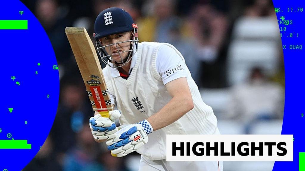 England vs Pakistan first Test highlights: Harry Brook helps hosts build lead on day two at Headingley