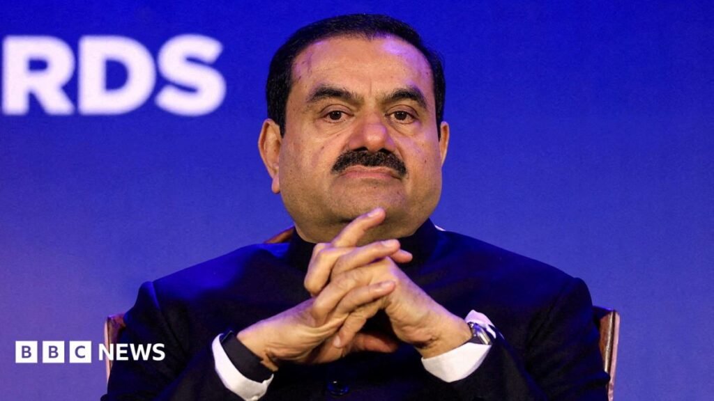Gautam Adani: US judge drops bribery and fraud case against Indian billionaire