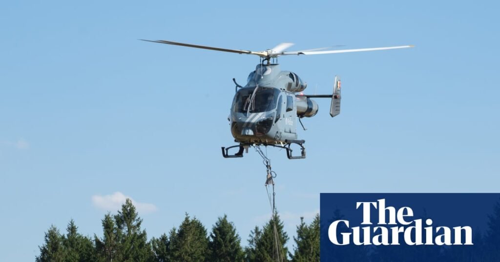Greek island wildfire kills two people as helicopters called in to tackle Belgium forest blaze | Wildfires