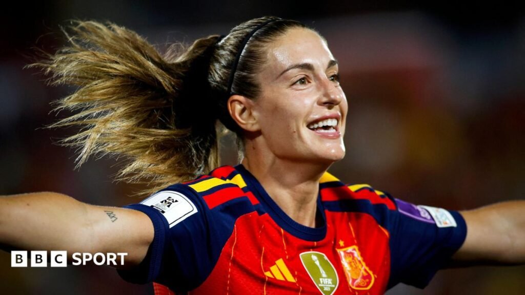 Alexia Putellas: Unmasking London City’s Spanish superstar