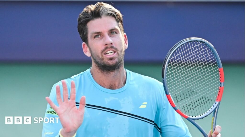 Canadian Open: Cameron Norrie saves match point to beat Alex de Minaur, Aryna Sabalenka through