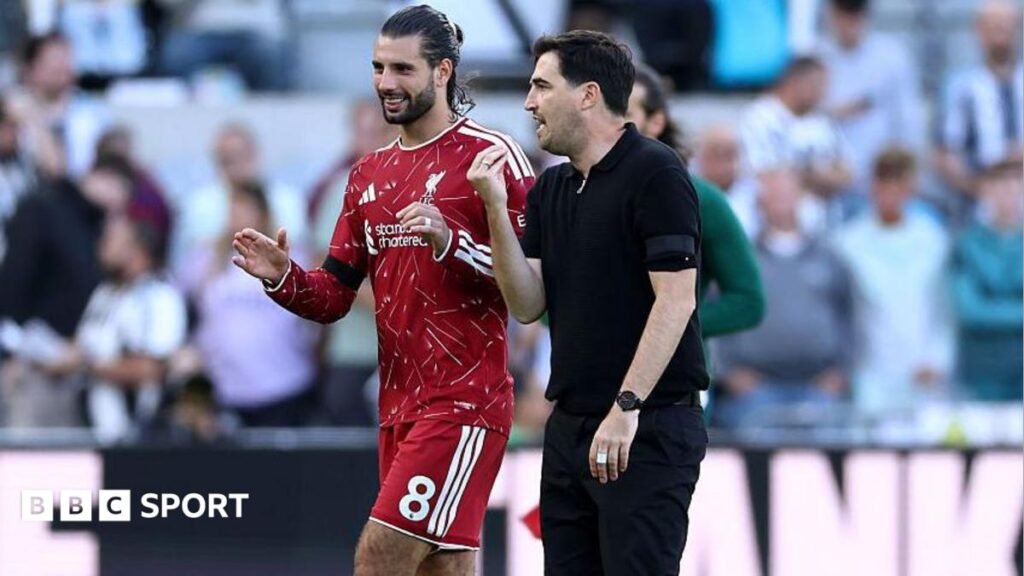 Newcastle 2-2 Liverpol: Relief for Andoni Iraola but Liverpool have work to do