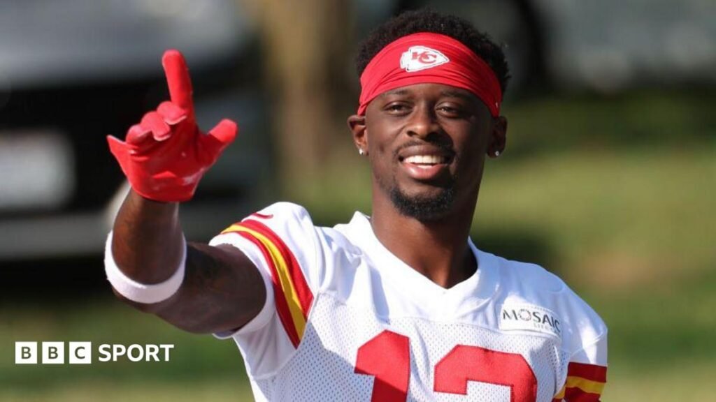 NFL: Nazeeh Johnson says fertility medication caused six-game suspension