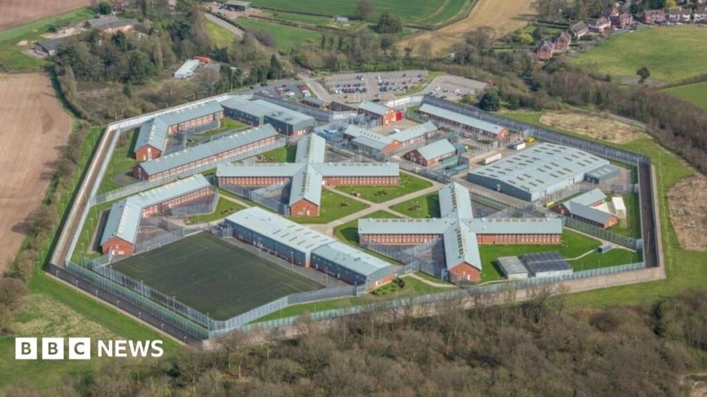HMP Lowdham Grange: How a troubled prison reached breaking point