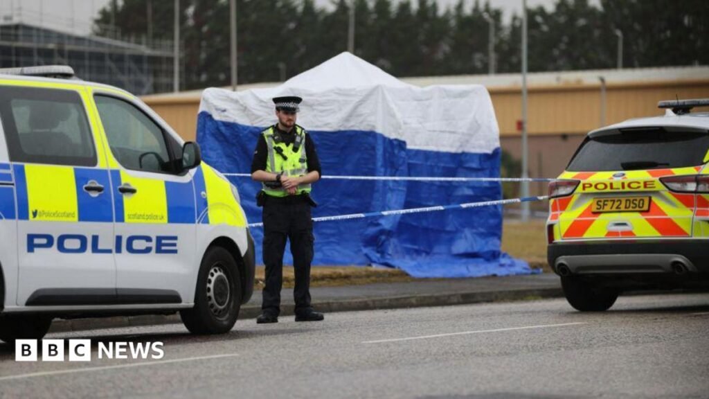 Man charged over death of nine-year-old girl in Arbroath
