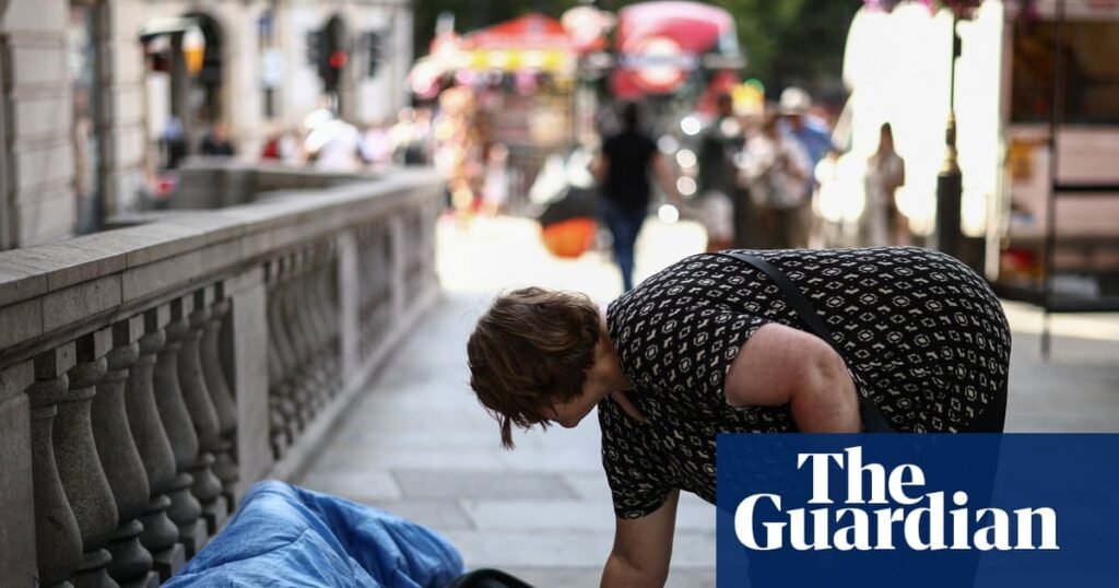 Burnham launches ‘national drive’ to get rough sleepers off streets by Christmas | Homelessness
