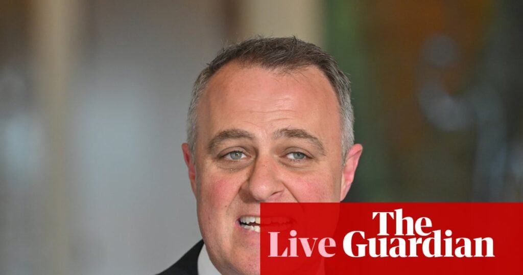 Australia politics live: Tim Wilson dismisses energy efficiency standards for housing, saying ‘some people call it putting a jumper on’ | Australian politics