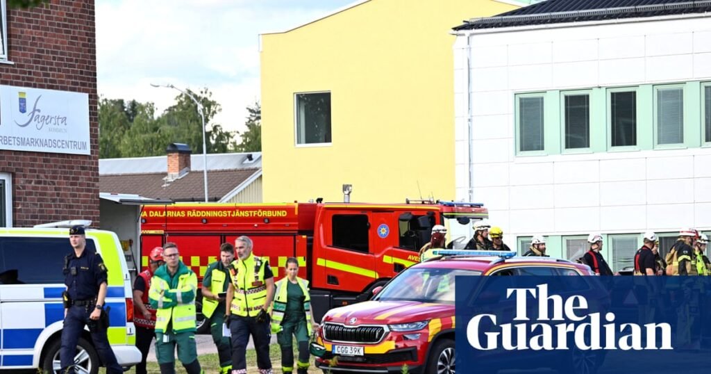 Seventeen-year-old girl killed in sword attack at school in Sweden | Sweden