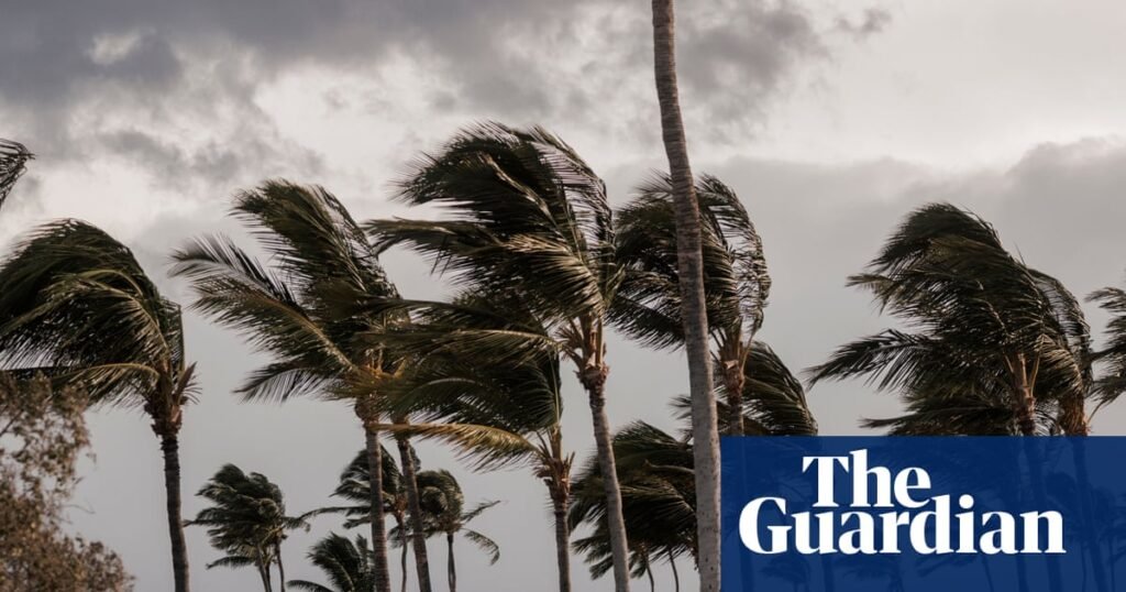 Hurricane Lala skirts Hawaii’s Big Island as heavy wind and rain lash region | Hurricanes