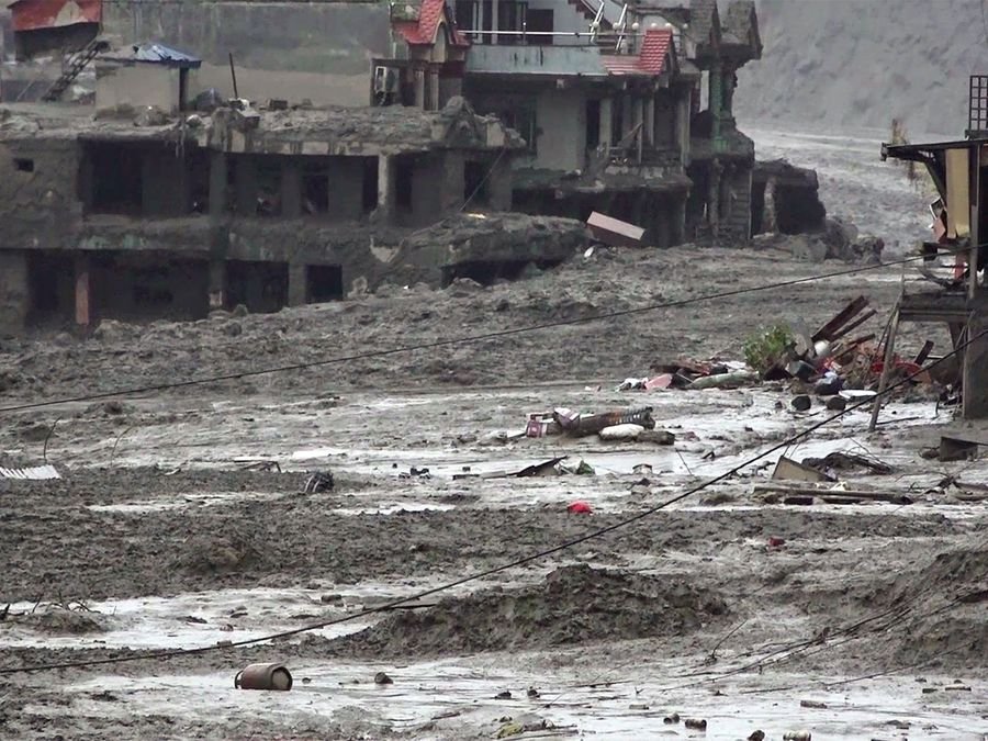 Death toll increases to 359 in Nepal; 910 missing as fresh major flood risk looms from lake outburst upstream