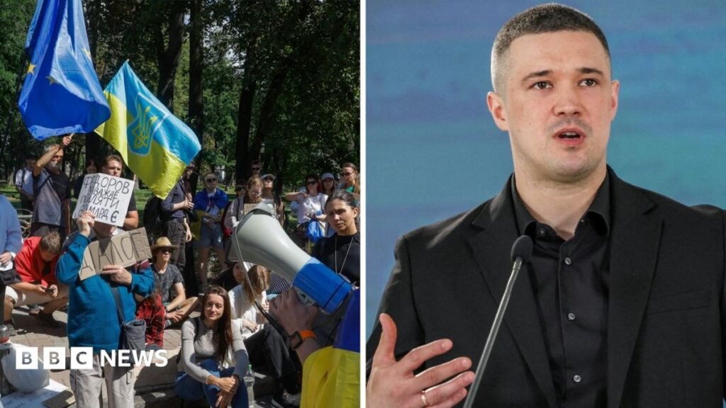Why is Ukraine’s ex-defence minister calling for elections?