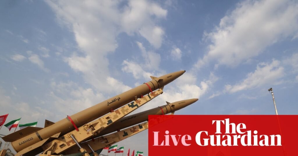 Iran hostilities flare after US strike in strait of Hormuz – Middle East crisis live | US-Israel war on Iran