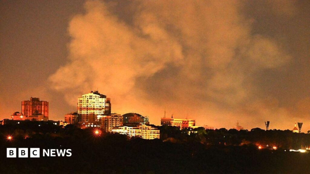 Russia unleashes ‘massive attack’ on Kyiv, killing at least five