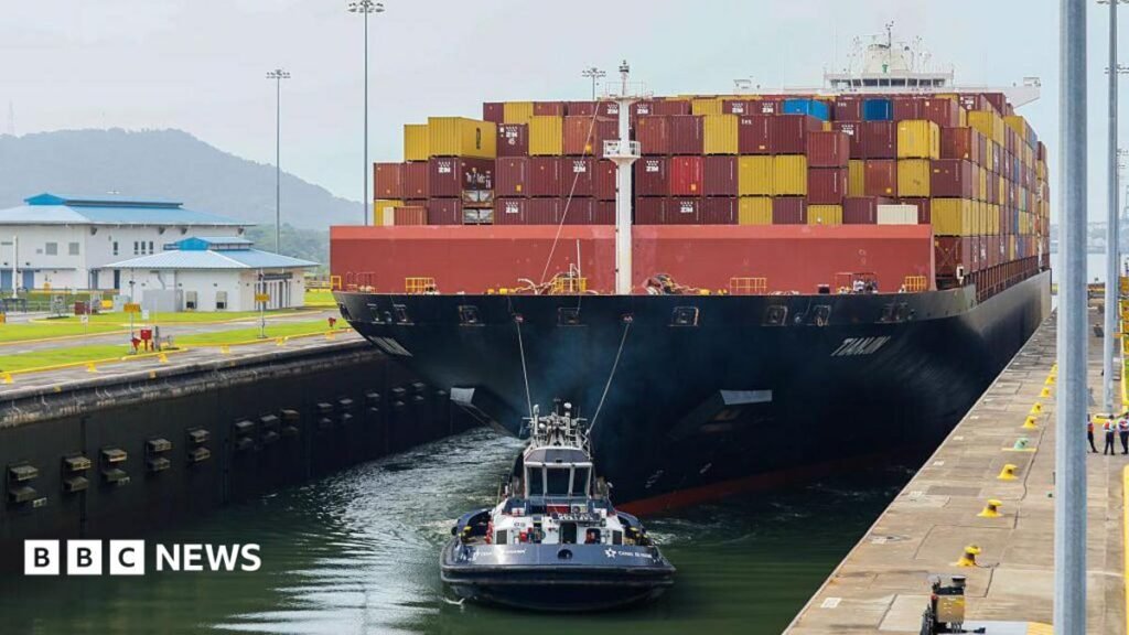 El Niño: Panama Canal to cut number of ships passing through