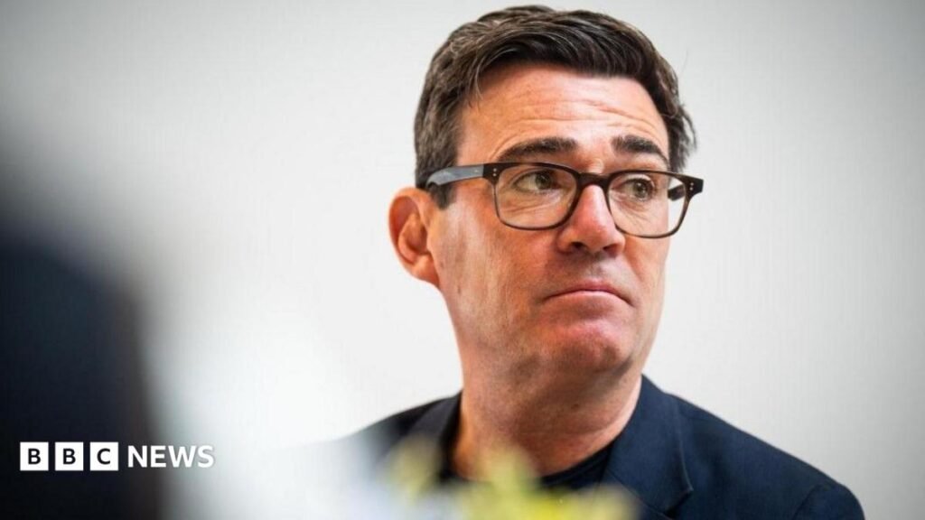 Burnham exchanged messages with White House imposter