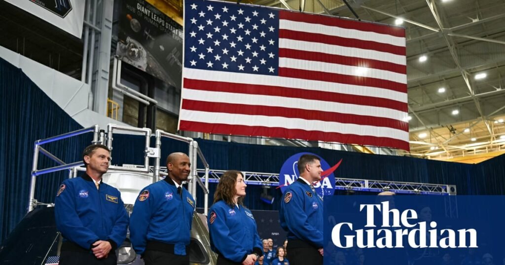 Artemis II astronauts receive nation’s highest space honor for their successful moonshot | Artemis II