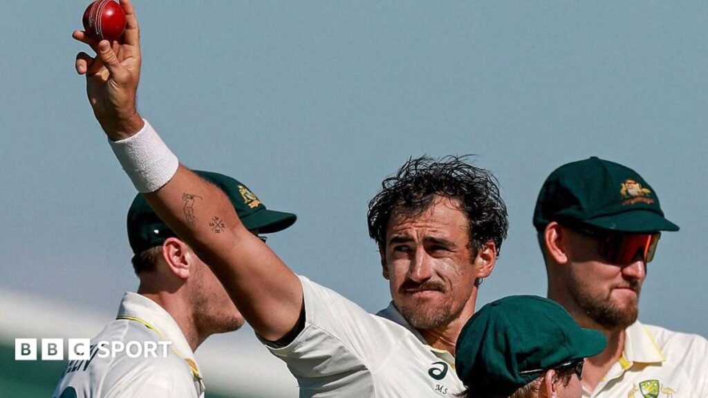 Australia thrash Bangladesh in second Test as Starc takes 10 wickets