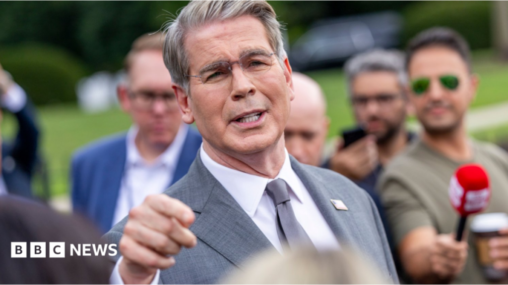 Scott Bessent urges US partners to back plans to ‘squash’ Iran economy
