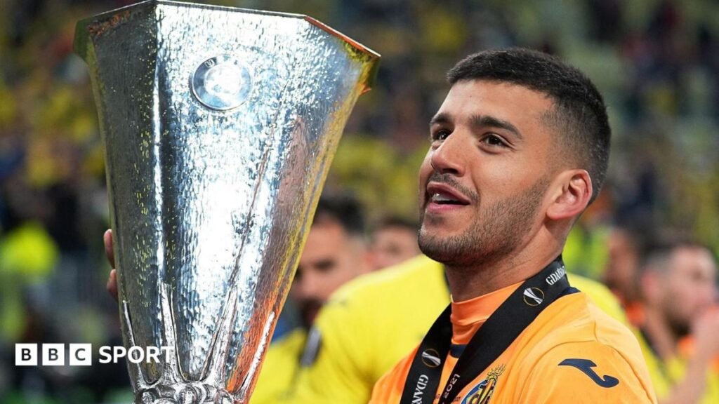 Geronimo Rulli: Man City agree deal to sign Marseille goalkeeper