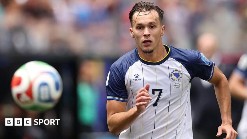 Newcastle transfer news: Club sign Amar Dedic from Benfica for around £30m