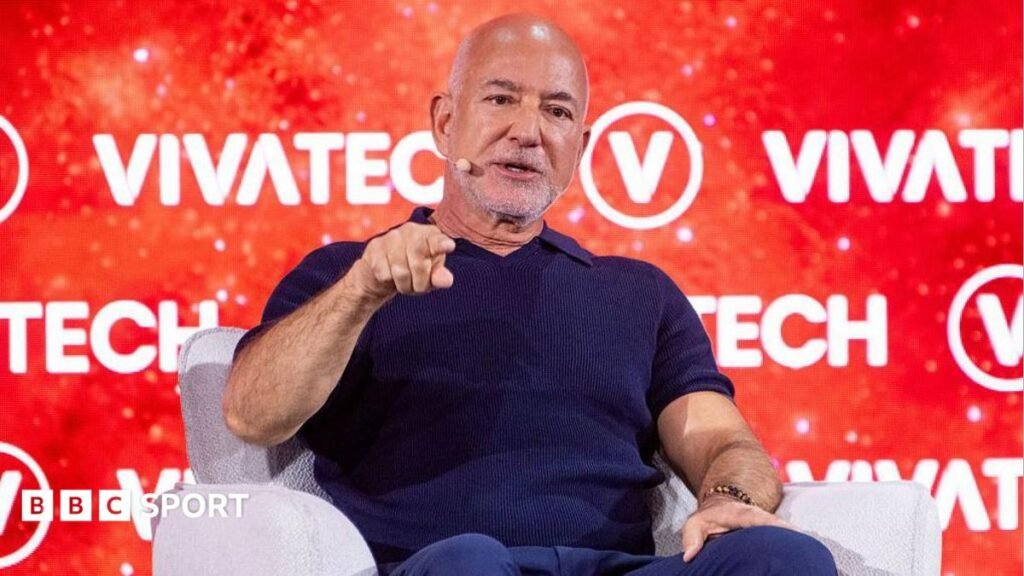 Jeff Bezos: Amazon founder part of consortium that agrees to buy into Liverpool