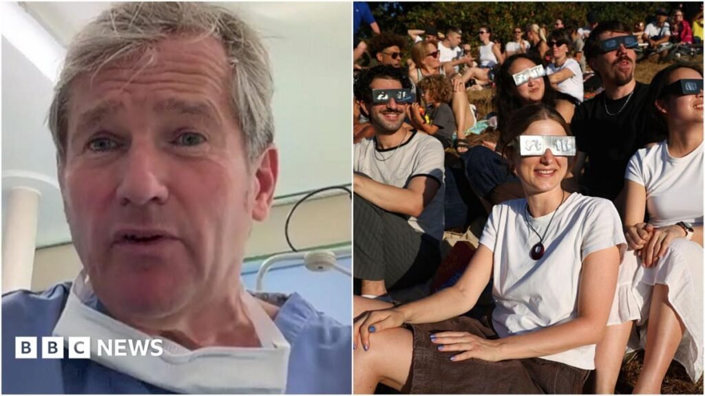 Did the eclipse damage your eyes? A surgeon explains