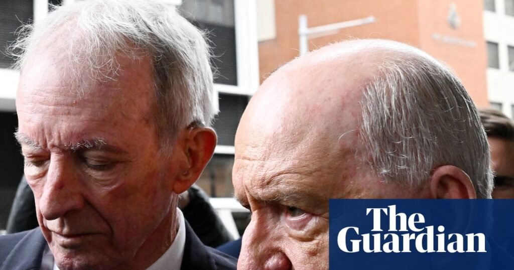 Alan Jones allegedly gifted cash and car to teenager he kissed after commenting on sprinter’s penis, trial hears | Alan Jones trial
