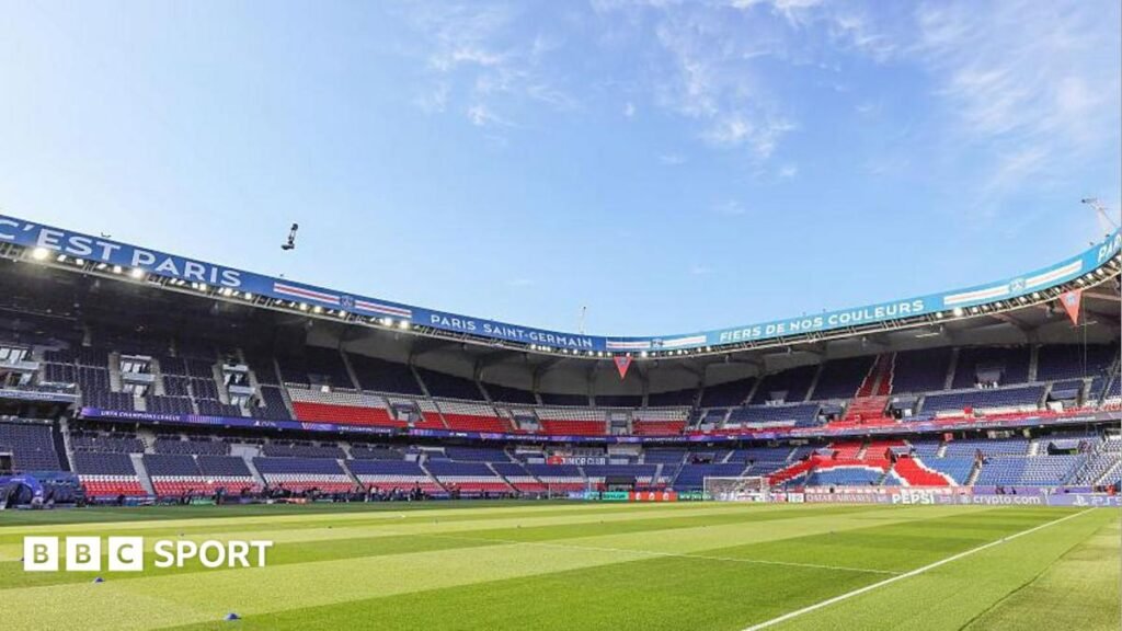 Paris St-Germain move game after heat damages Parc des Princes pitch