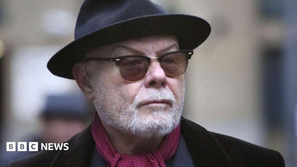 Gary Glitter appears in court over historical sex offence charges