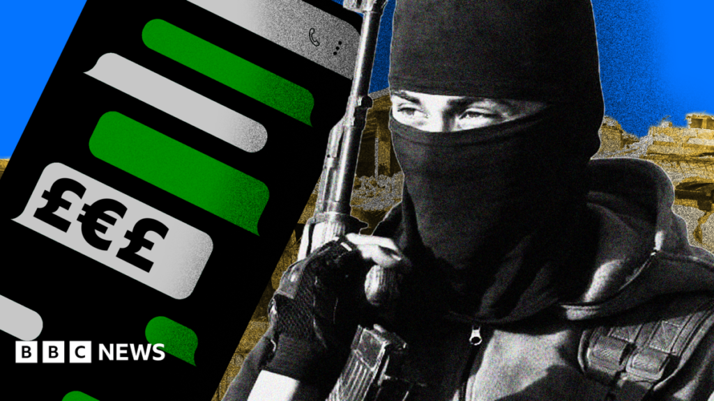 WhatsApp group chat used to send millions in cash, funding crime and extremism
