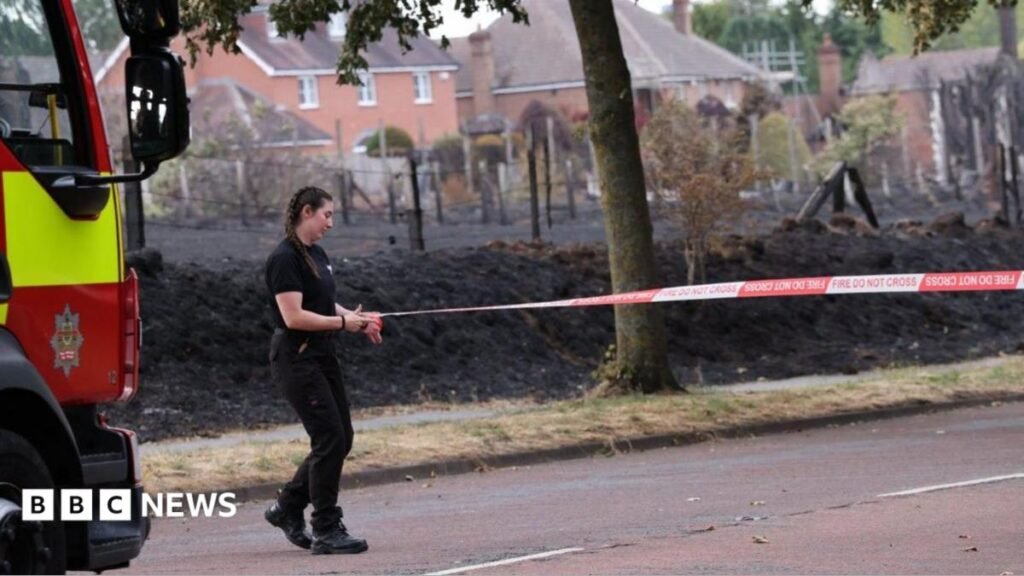 Fire services ‘under pressure’ as evacuated residents still not home