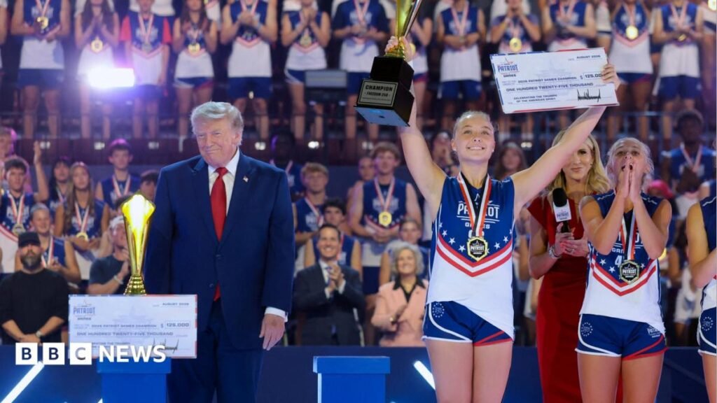 What to know about Trump’s Patriot Games for high school athletes