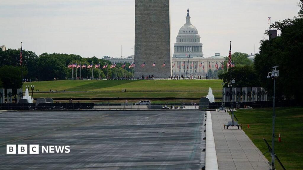 Trump administration drops Reflecting Pool vandalism charge and admits flawed repairs