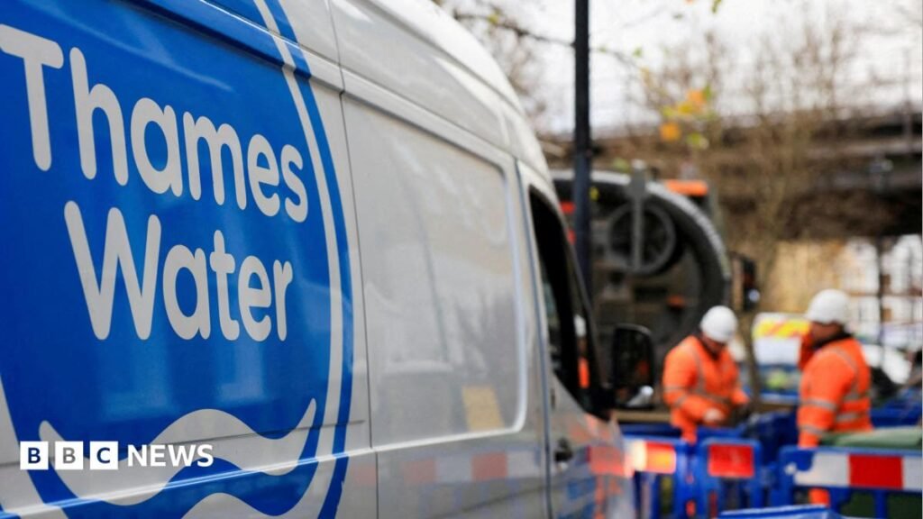 Thames Water gave finance chief a £1m signing-on fee