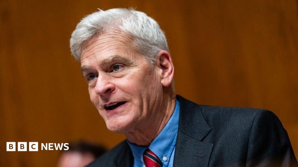 Cassidy says he will vote to confirm Blanche, likely saving his nomination