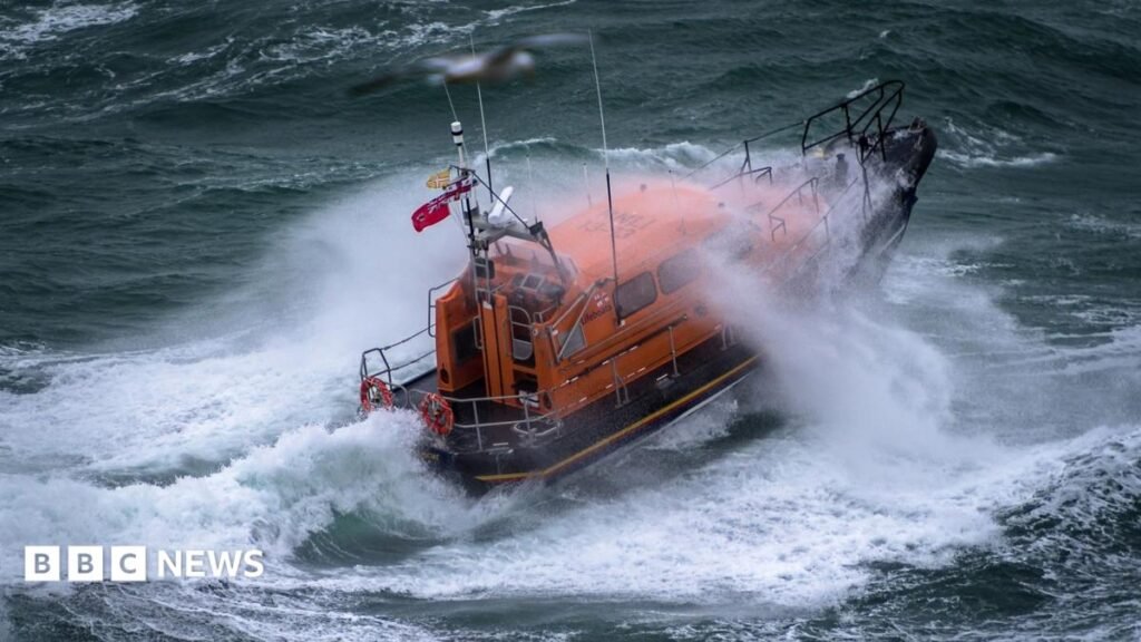 Search continues for boat and crew ‘in distress’ off Plymouth